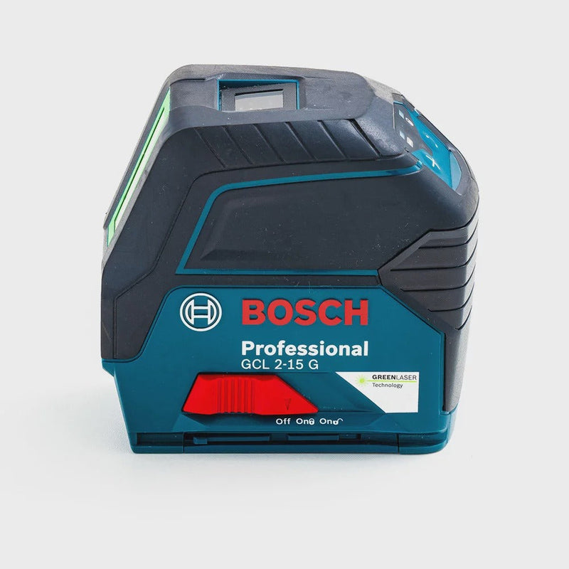 Nível A Laser De Linhas E Pontos 15m Verde Gcl 2-15 G Bosch