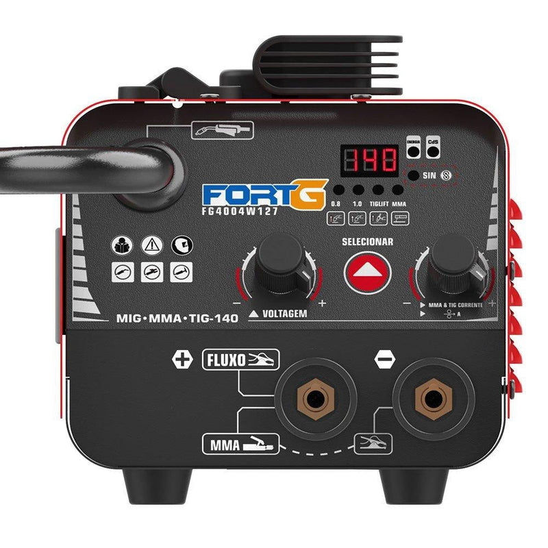 Máquina de Solda Inversora Multiprocesso mig/mag mma tig lif