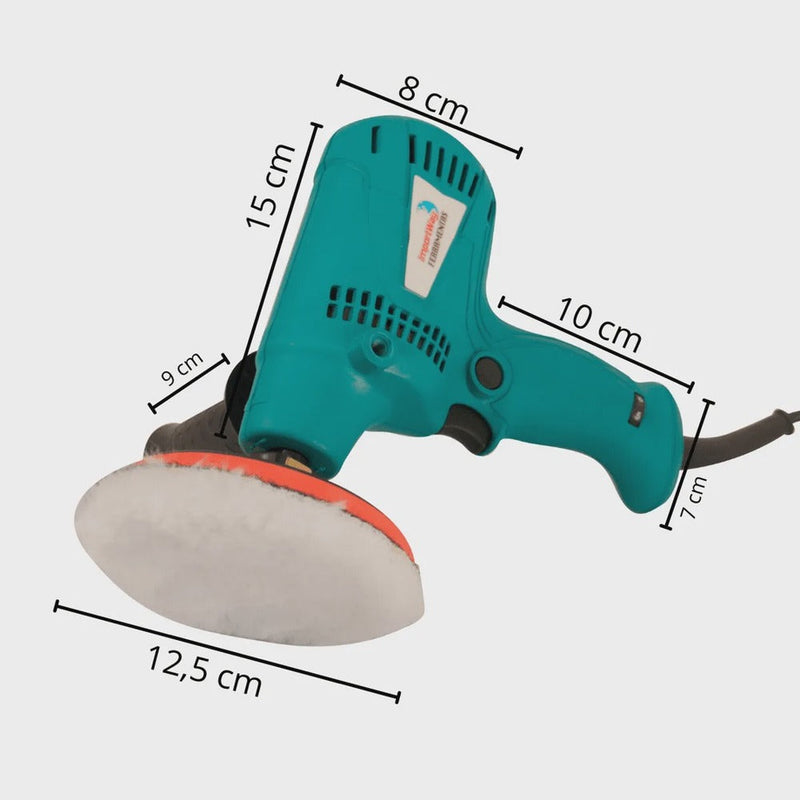 Politriz Automotiva Polidora Elétrica De Carros Importway