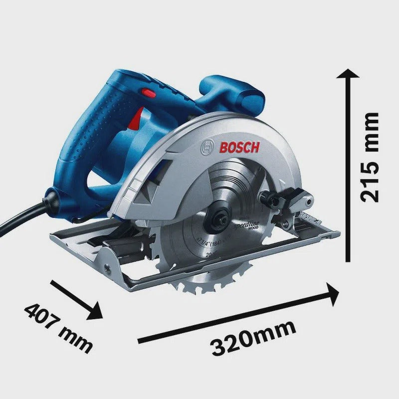 Serra Circular para Madeira 7.1/4 2000W gks 20-65 - Bosch