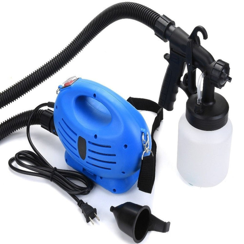 Pulverizador de tinta elétrico 650W com compressor hvlp paint mania 127V esguicho de pintura