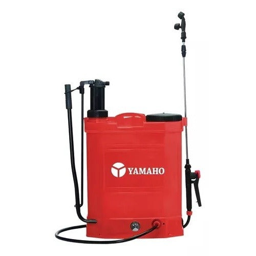 Pulverizador Elétrico Costal 2 Em 1 Manual 20 Litros Yamaho Vermelho