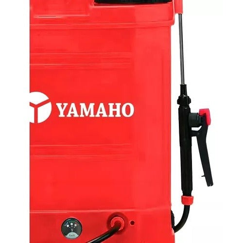 Pulverizador Elétrico Costal 2 Em 1 Manual 20 Litros Yamaho Vermelho