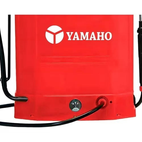 Pulverizador Elétrico Costal 2 Em 1 Manual 20 Litros Yamaho Vermelho