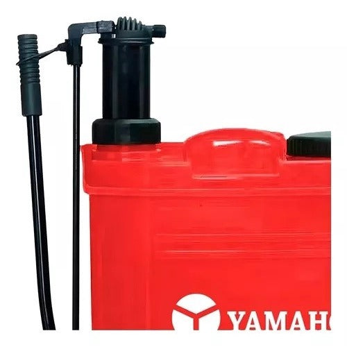 Pulverizador Elétrico Costal 2 Em 1 Manual 20 Litros Yamaho Vermelho